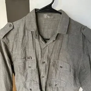 DIOR HOMME 2007S/S western shirts H